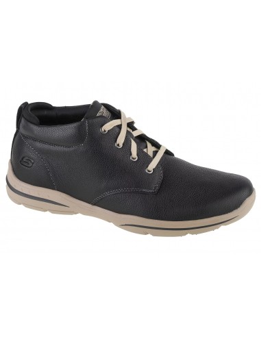 Skechers Harper Melden ÎœÎ±ÏÏÎ± Î‘Î½Î´ÏÎ¹ÎºÎ¬ ÎœÏ€Î¿Ï„Î¬ÎºÎ¹Î± 64857-BLK